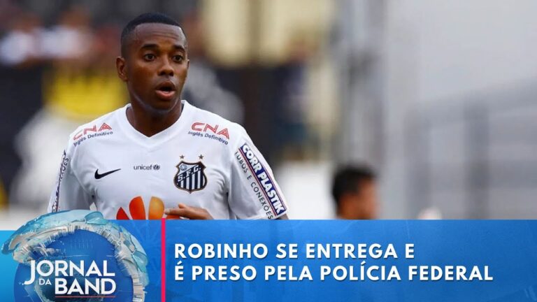 Robinho é preso pela Polícia Federal | Jornal da Band